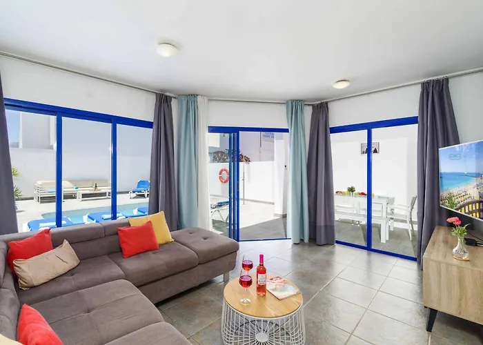 Marina Rubicon Villa Playa Blanca